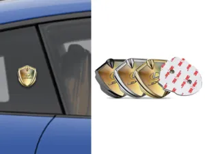 Lexus Silikon Emblem Abzeichen Pro Stil Edelstahl